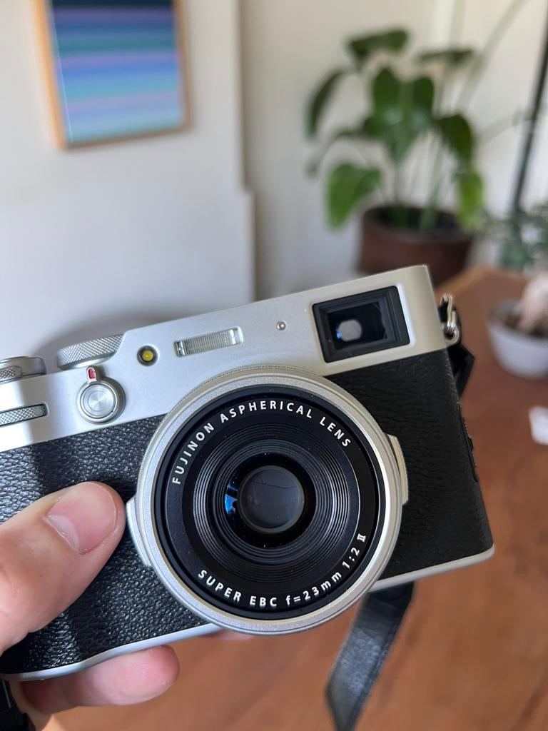 FUJIFILM X100V, Compact, Zo goed als nieuw, Fuji, Minder dan 4 keer