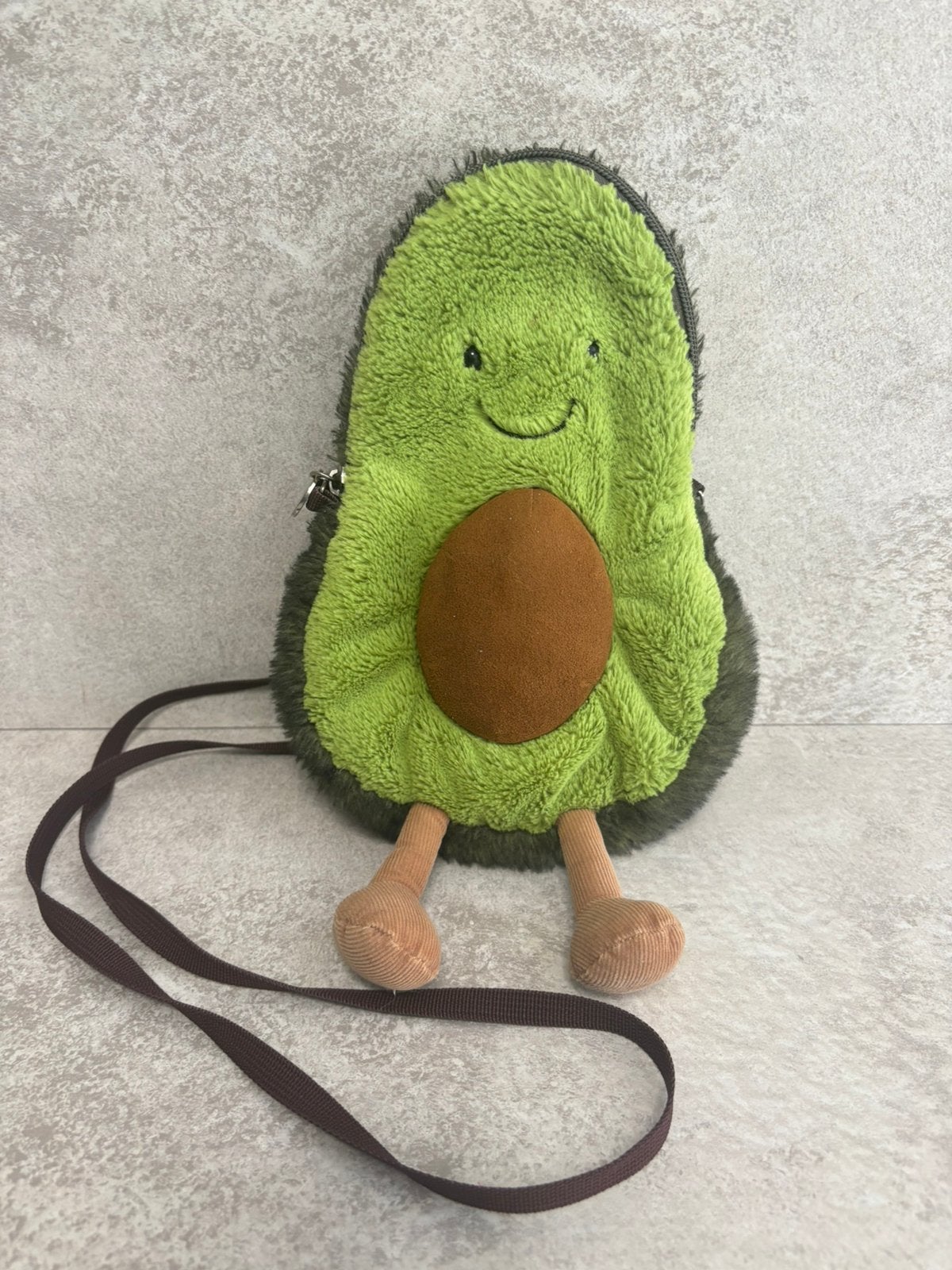 Jellycat Amuseable Avocado Bag Retired, Kinderen en Baby's, Overige typen, Ophalen of Verzenden, Jellycat, Gebruikt