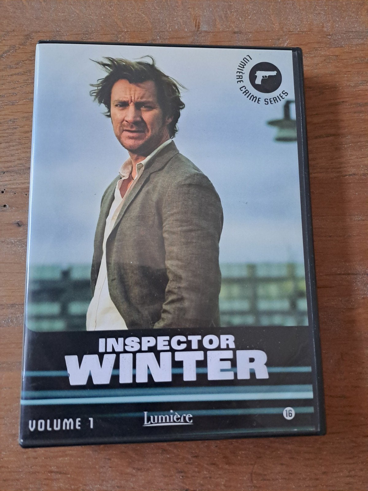 4dvd, nspector Winter Volume 1 - Lumière Crime Series, Vanaf 16 jaar, Boxset, Ophalen of Verzenden, Zo goed als nieuw