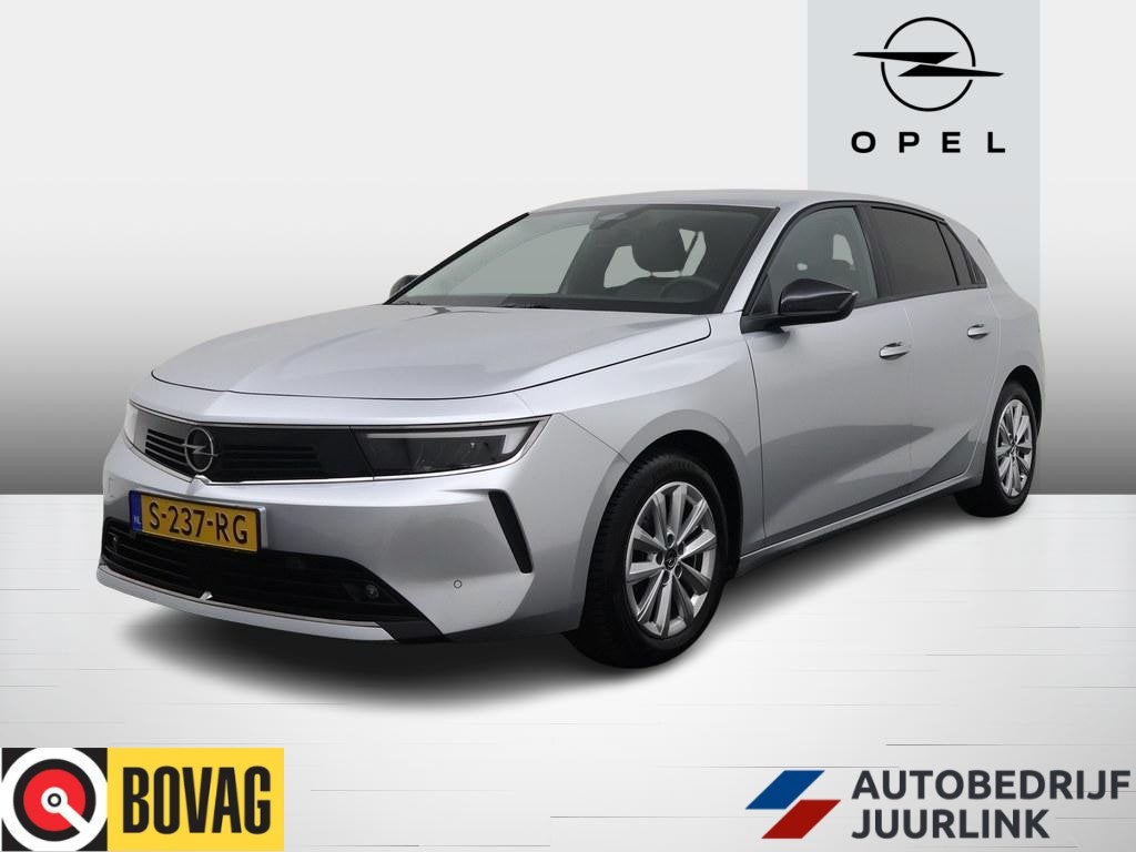 Opel Astra 1.2 Turbo Business Edition Winterpakket/Ad.Cruise, Voorwielaandrijving, Dealer onderhouden, Stof, Euro 6