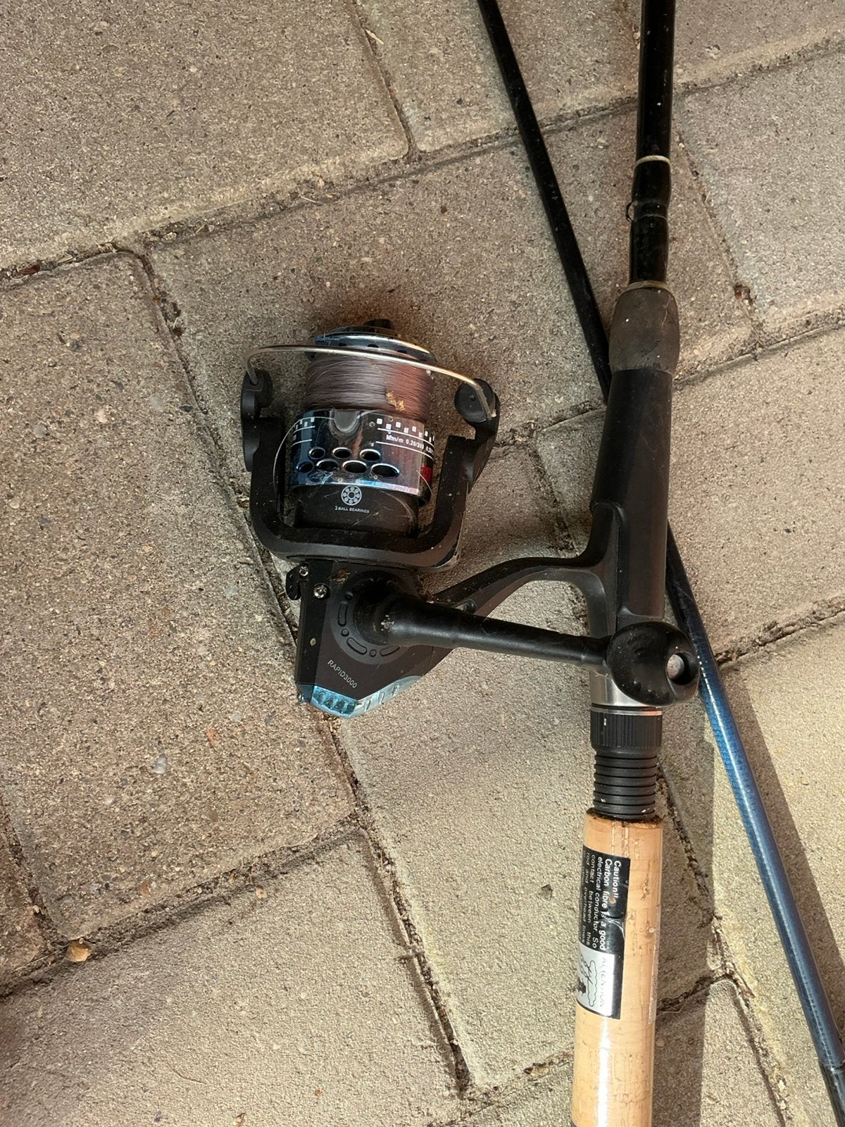 Feederhengel, Watersport en Boten, Ophalen, Gebruikt, Werphengel