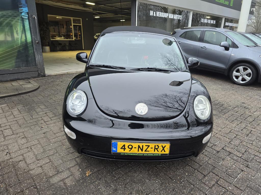 Volkswagen New Beetle Cabriolet 2.0 | INRUILKOOPJE | NW APK, Auto's, Volkswagen, Voorwielaandrijving, Gebruikt, Beetle (Kever)