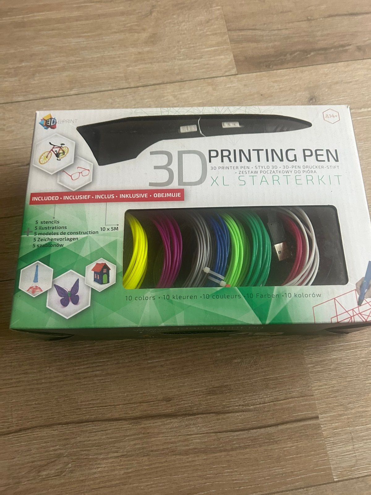 Printing pen3d, Ophalen, Zo goed als nieuw