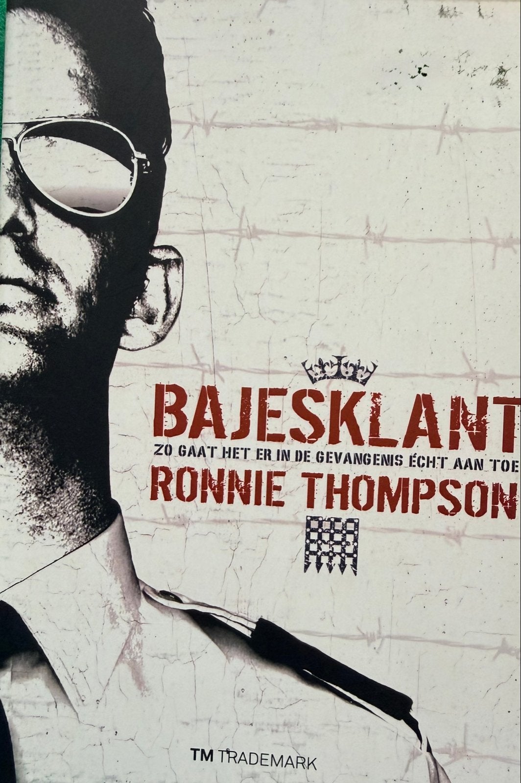 Bajesklant - Ronnie Thompson (Als nieuw), Ophalen of Verzenden, Zo goed als nieuw, Overige