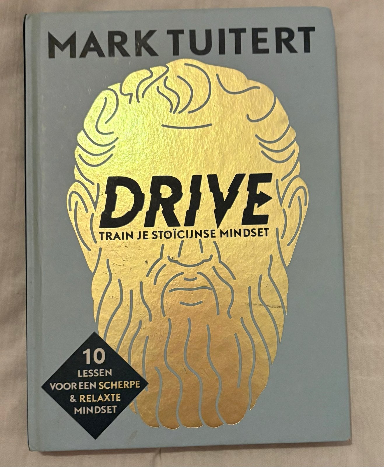 Drive: Train je stoïcijnse mindset - Mark Tuitert, Ophalen, Zo goed als nieuw, Nederland