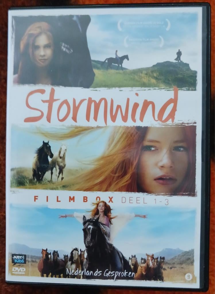 Stormwind Filmbox Deel 1 tm 3, Avontuur, Boxset, Ophalen of Verzenden, Zo goed als nieuw