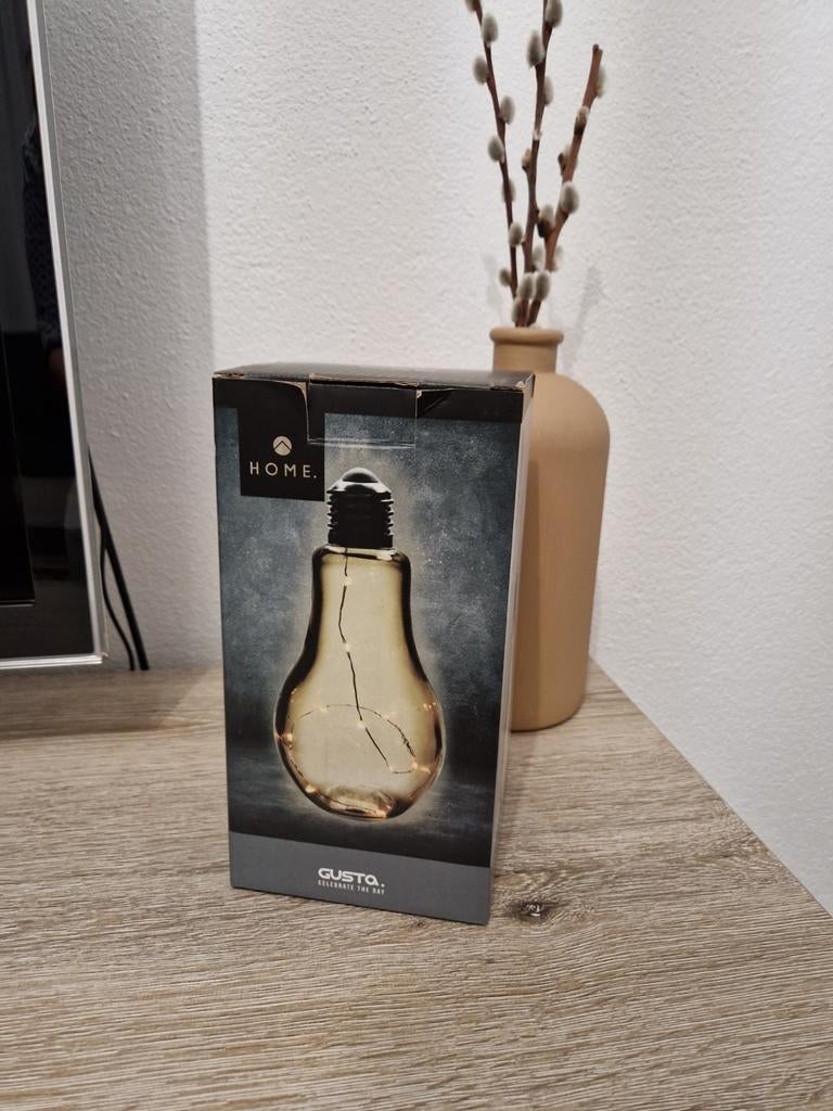 Gusta decolamp, Ophalen of Verzenden, Nieuw