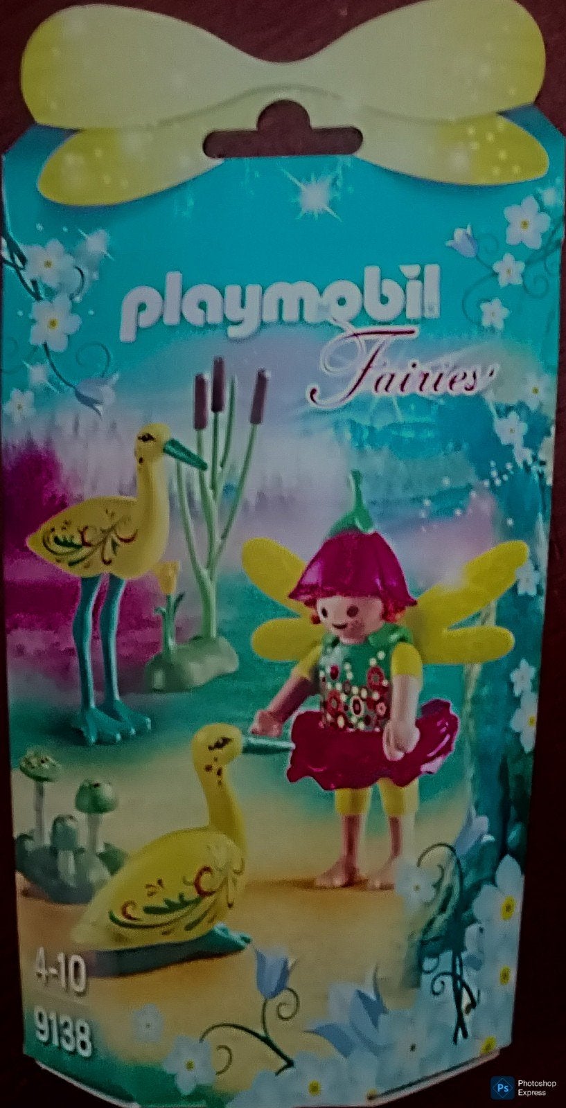 Fairies Elfje Met Ooievaars 9138, Ophalen of Verzenden, Zo goed als nieuw, Complete set