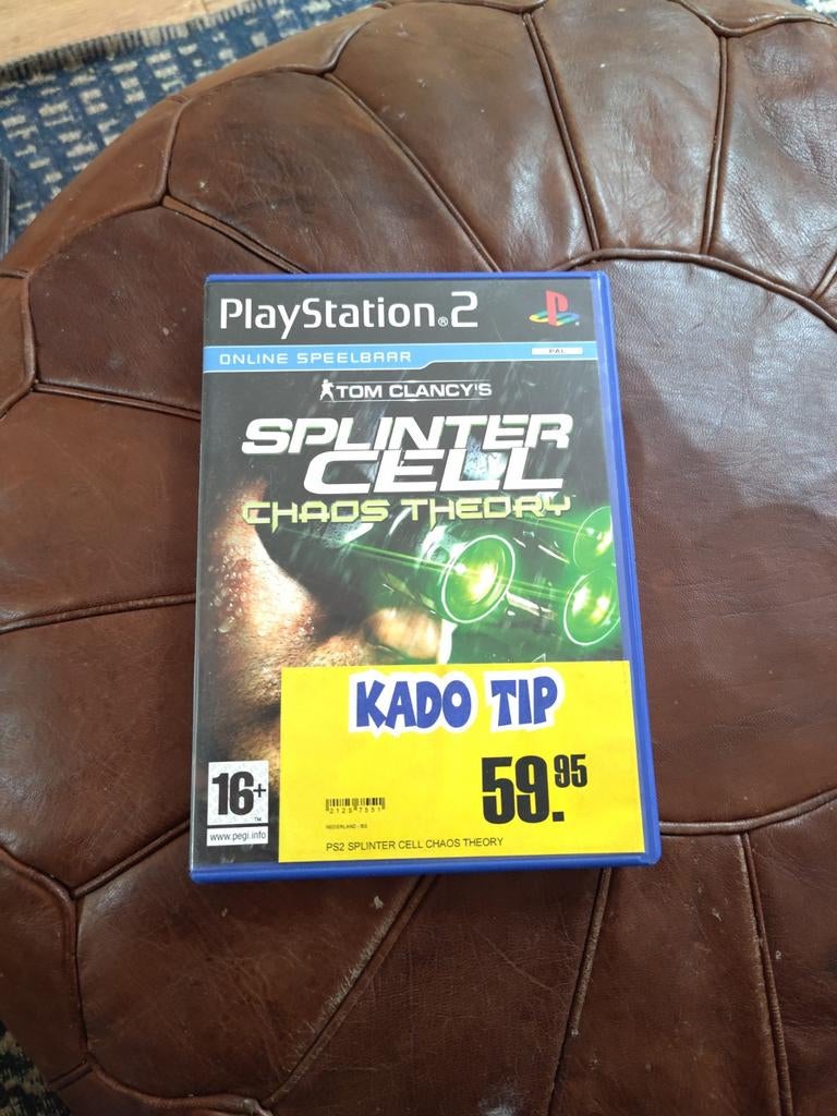 Splinter Cell Chaos Theory - PlayStation 2 (PS2), Ophalen of Verzenden
