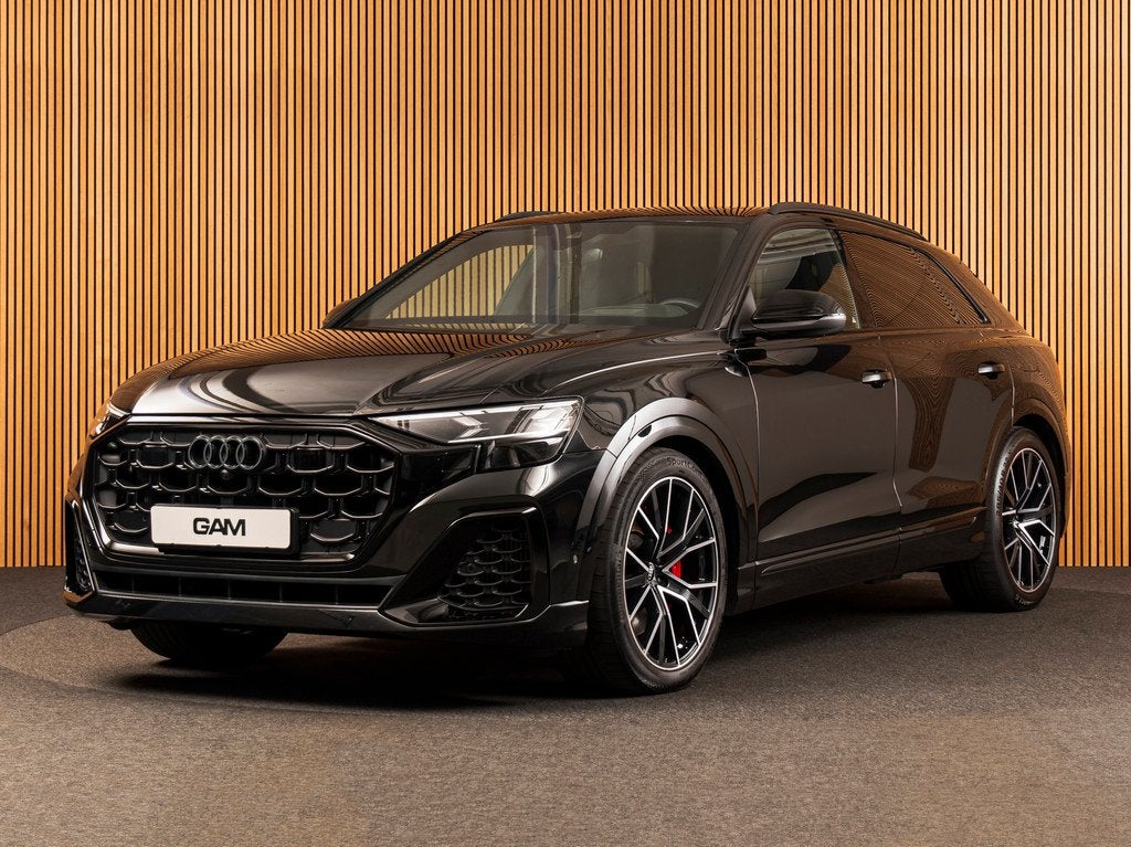 Audi Q8 55 TFSI e quattro S-Line B&O | HUD | TREKHAAK | 22", Auto's, Audi, Automaat, 12 maanden, Gebruikt, Q8