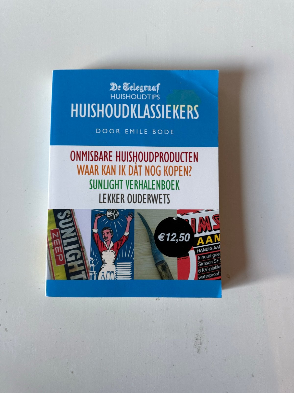 De Telegraaf Huishoudklassiekers - Emile Bode, Ophalen of Verzenden, Zo goed als nieuw, Overige onderwerpen