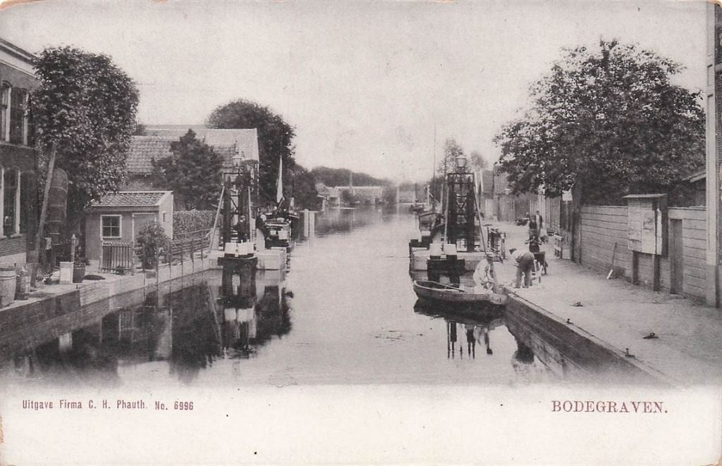 703-154-013 Bodegraven, Verzenden, Voor 1920, Zuid-Holland