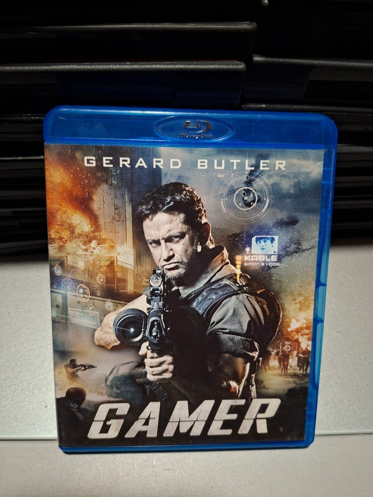 Gamer Blu-ray met Gerard Butler, Vanaf 16 jaar, Nederlands, Film, Science Fiction en Fantasy