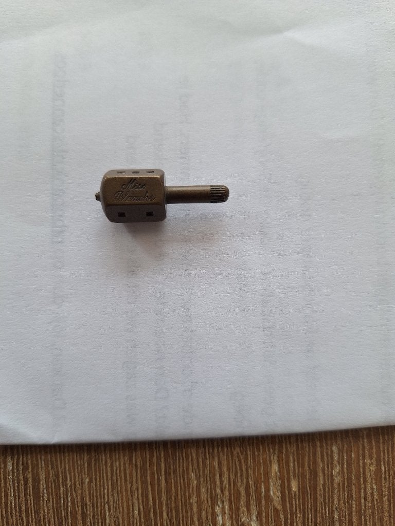 DOBBELSTEEN 3cm, Ophalen, Gebruikt
