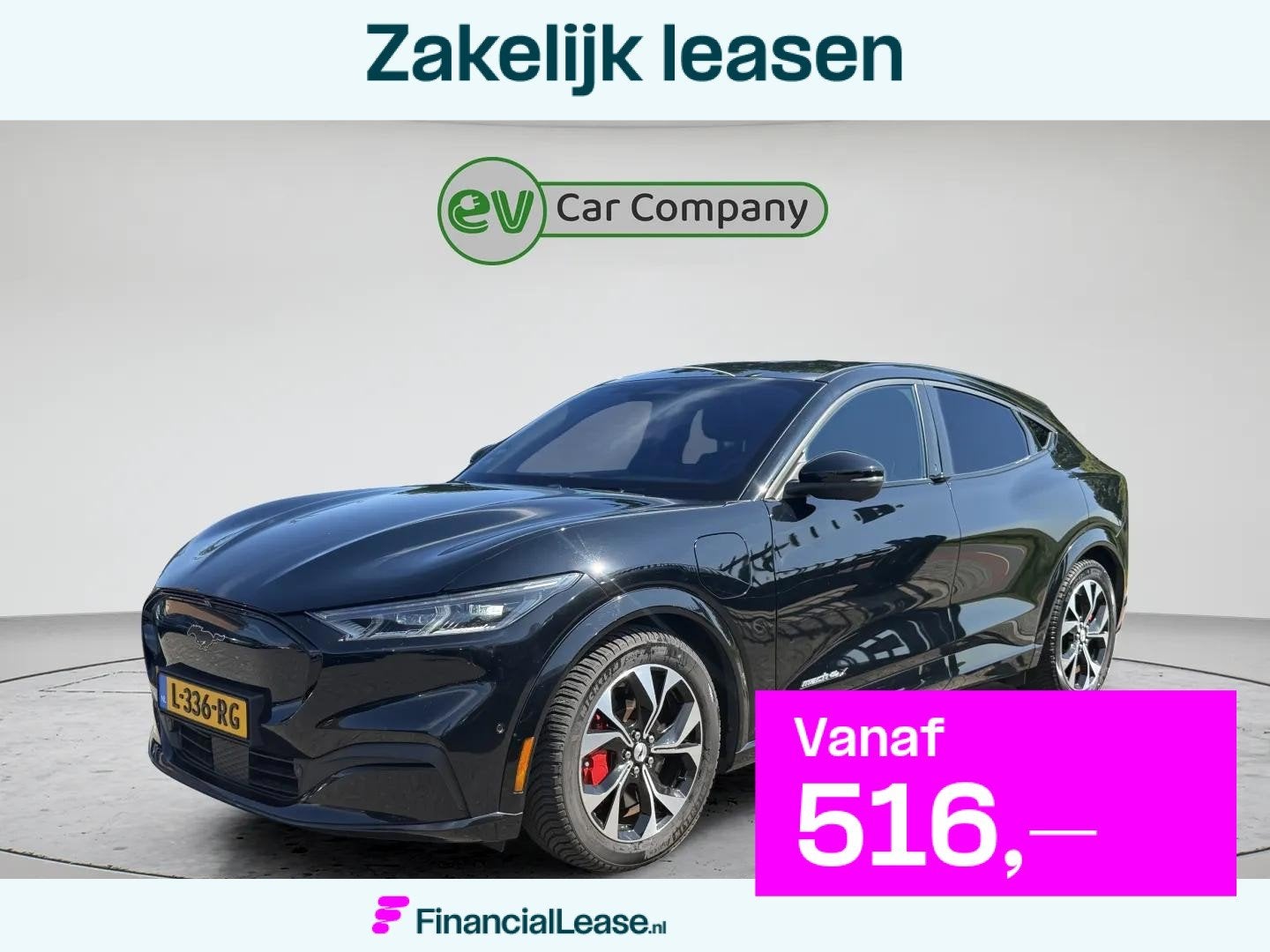 Ford Mustang Mach-E Extended AWD 98 kWh | SOH 95% | Panorama, Automaat, 98 kWh, Gebruikt, 750 kg