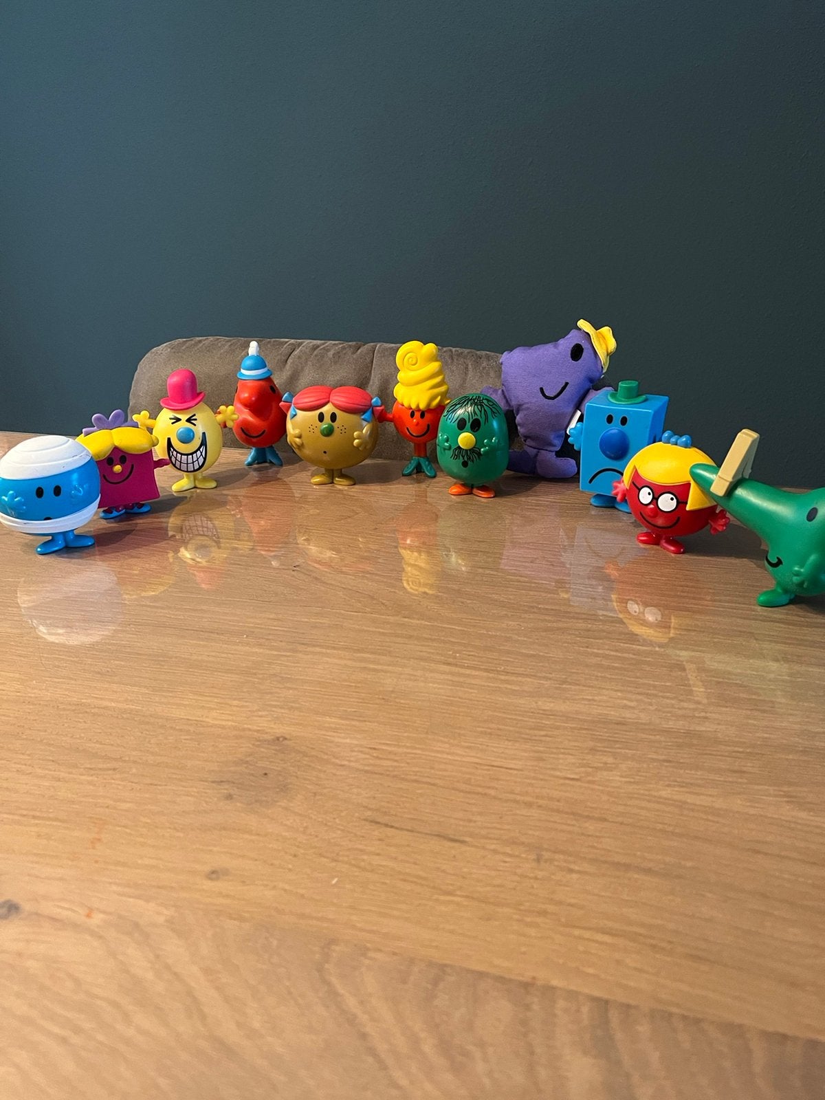 Leuke set Meneertje mevrouwtje poppetjes, Verzamelen, Poppetjes en Figuurtjes, Ophalen of Verzenden