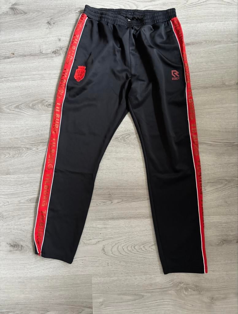 Willem II broek - nauwelijks gedragen - XXL, Ophalen of Verzenden, Gedragen, Overige maten, Zwart