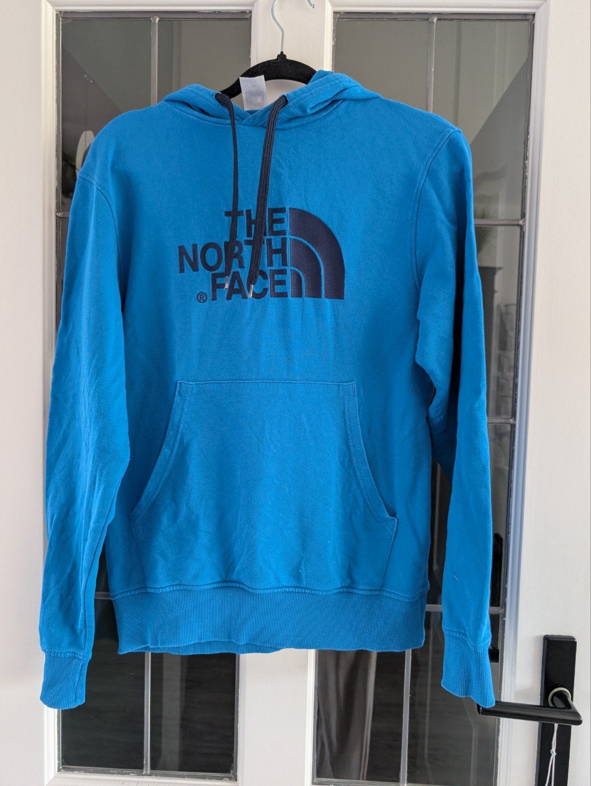 The North Face Hoodie - Blauw - Maat S, Blauw, Ophalen of Verzenden, Zo goed als nieuw, The North Face
