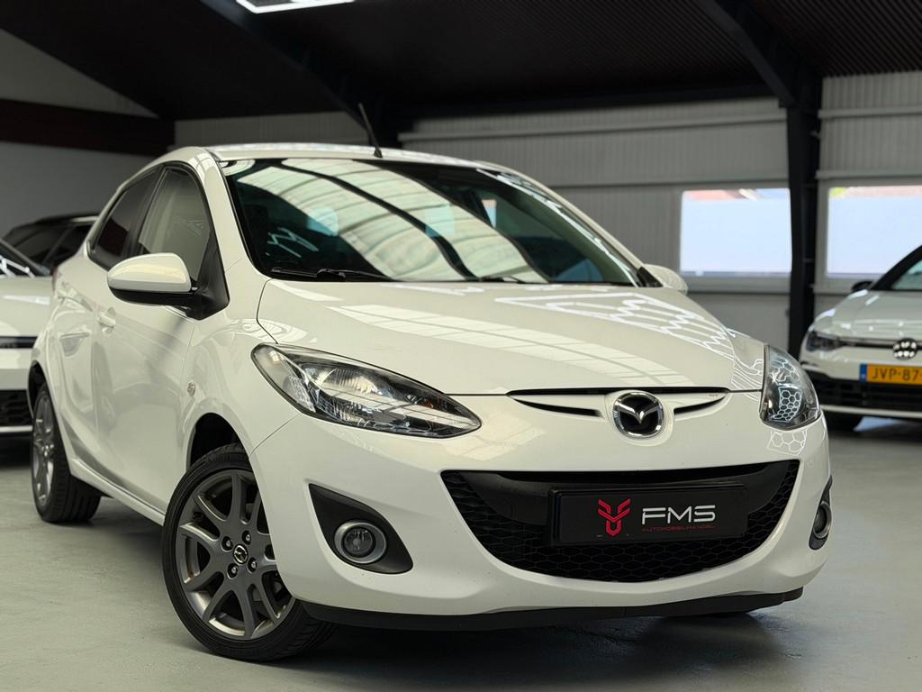 Mazda 2 1.3 Navigator GT Bluetooth Navi, Auto's, Mazda, Bedrijf, Te koop, ABS, Airbags, Airconditioning, Automatische klimaatregeling