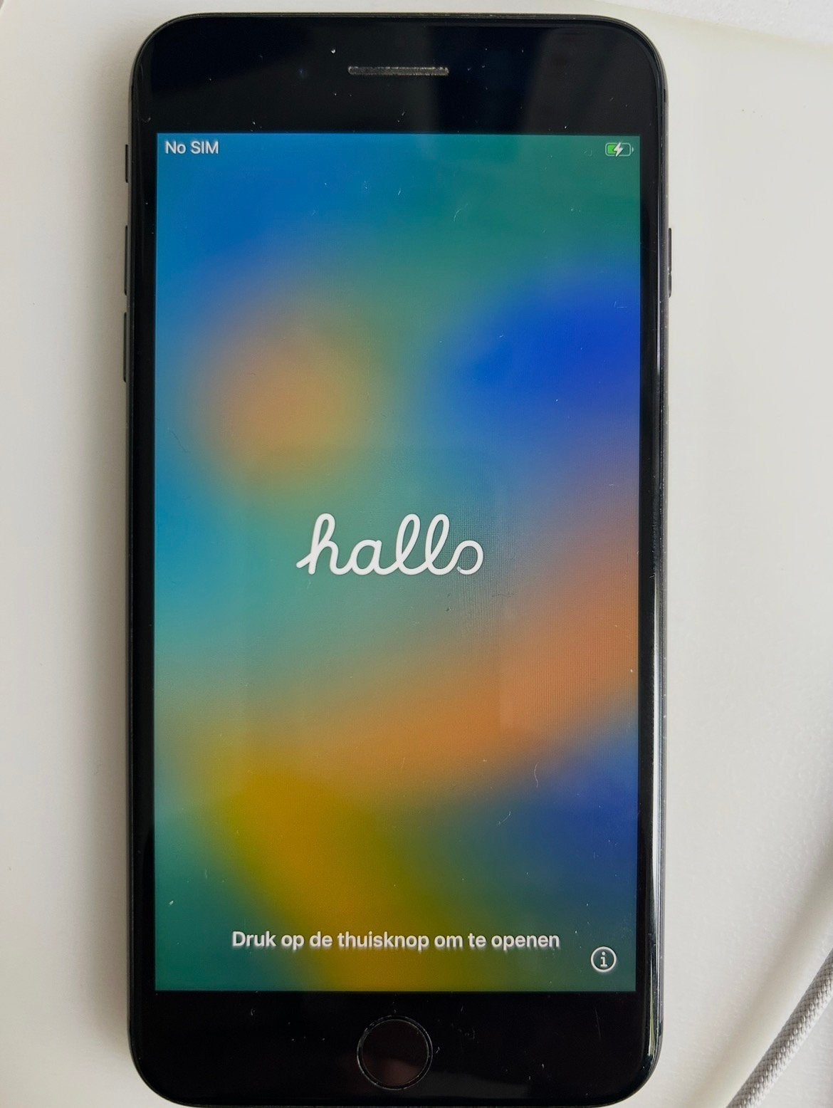 iPhone 8 Plus 64Gb simlock vrij, Telecommunicatie, Gebruikt, IPhone 8 Plus, Zwart, Ophalen of Verzenden