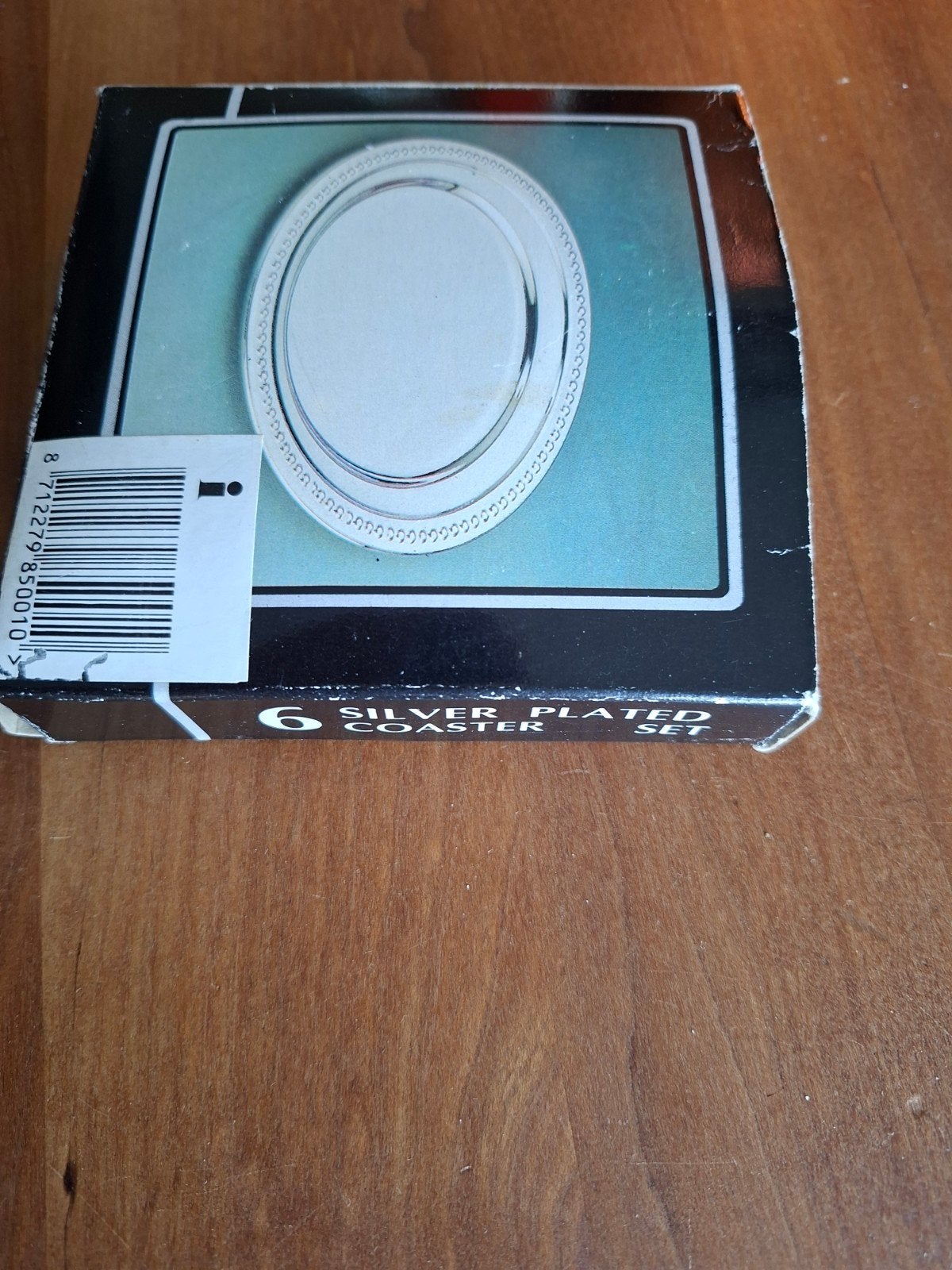 onderzetters, Ophalen of Verzenden, Gebruikt