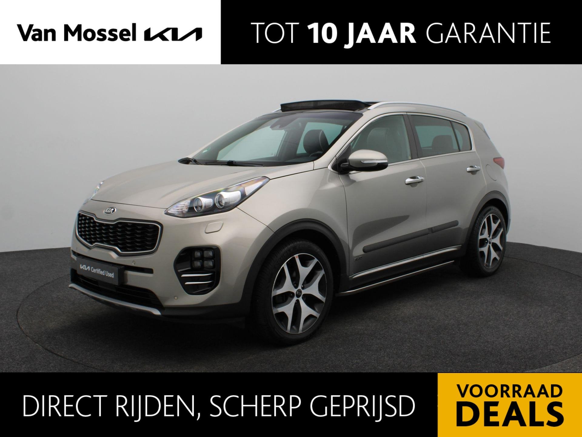 Kia Sportage 1.6 T-GDI 4WD GT-Line PlusLine | Trekhaak | Cli