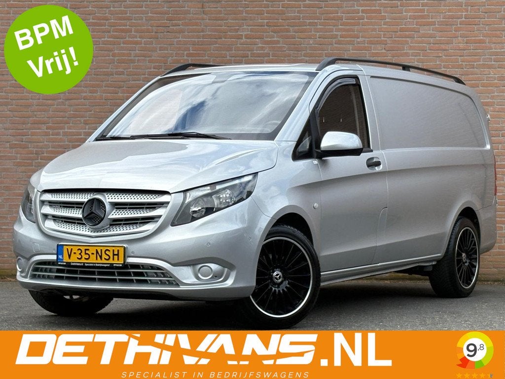 Mercedes-Benz Vito 114CDI 136PK Lang / Cruisecontrol / Euro6, Auto's, Bestelauto's, 4 cilinders, 1914 kg, Mercedes-Benz, Bedrijf