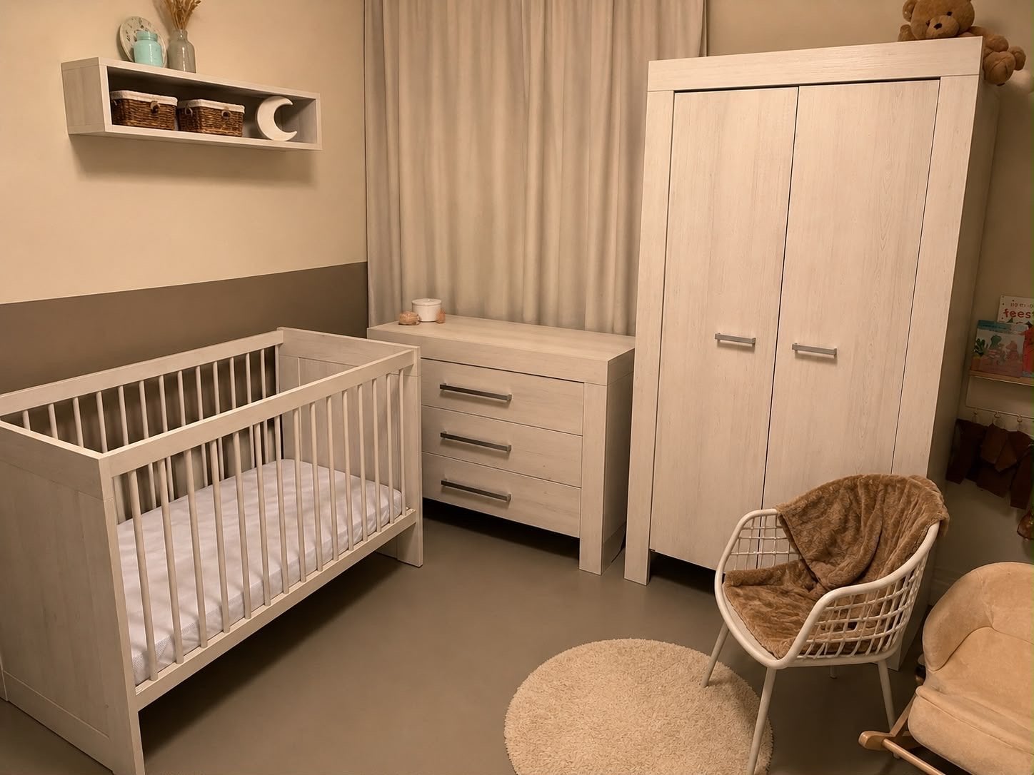 Complete Paidi Kinderkamer - Zo goed als nieuw, Kinderen en Baby's, Ophalen, Zo goed als nieuw, Jongetje of Meisje