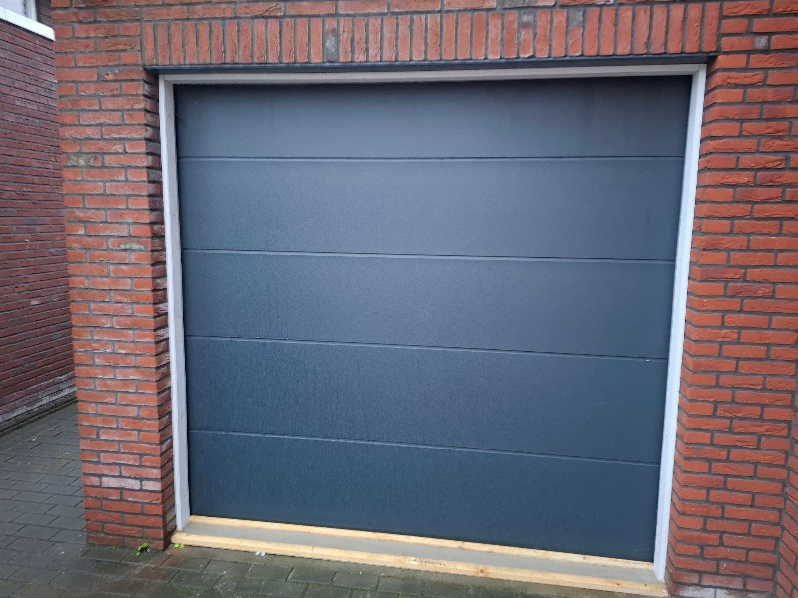 Novoferm sectionaal garagedeur, Ophalen, Zo goed als nieuw, Garagedeur