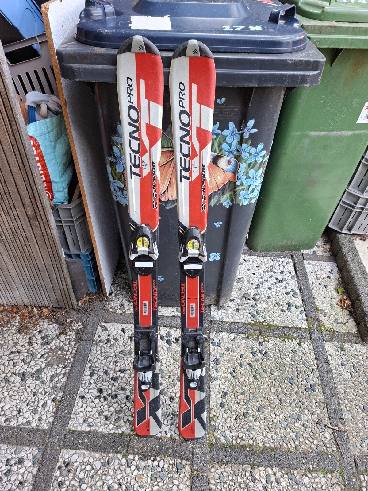 Tecno Pro Ski's - Junior Ski's 110, Gebruikt, 100 tot 140 cm, Skiën, Ski's