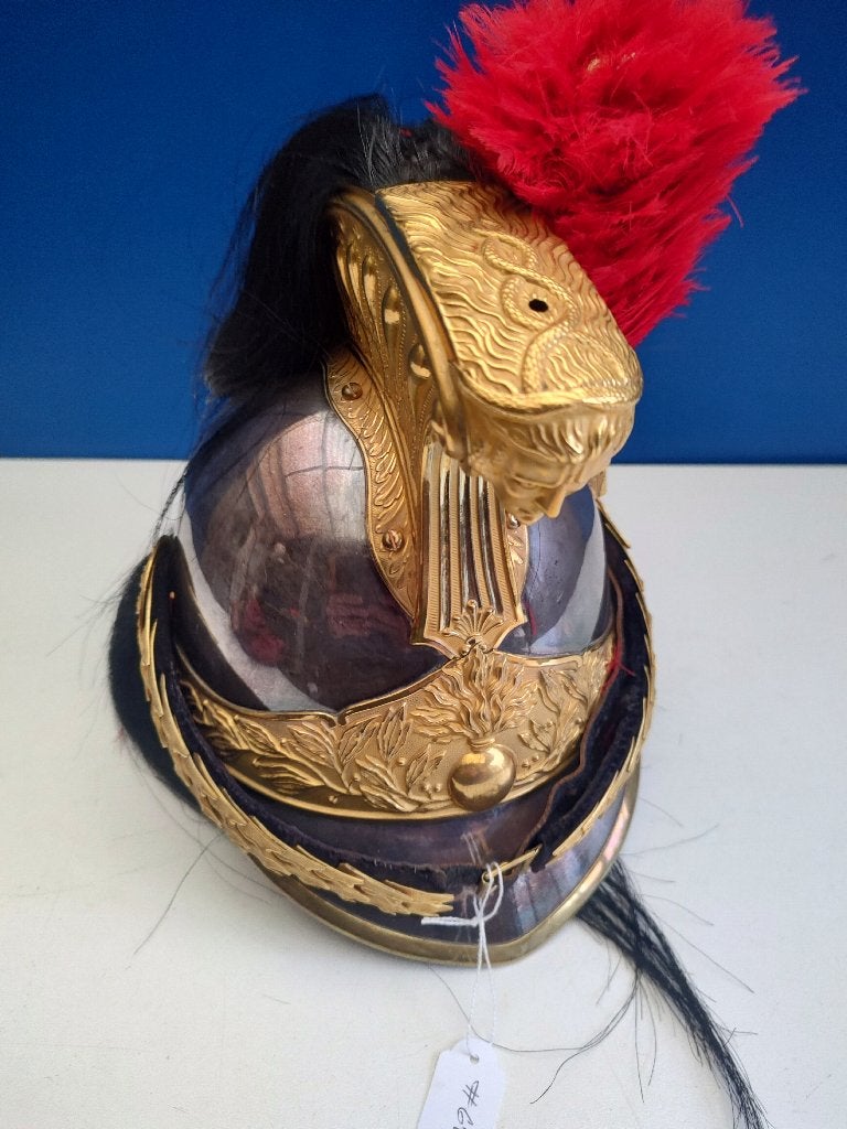 Helm # 64 - Frankrijk - Dragonder Officier, Verzenden, Landmacht, Overige gebieden, Helm of Baret