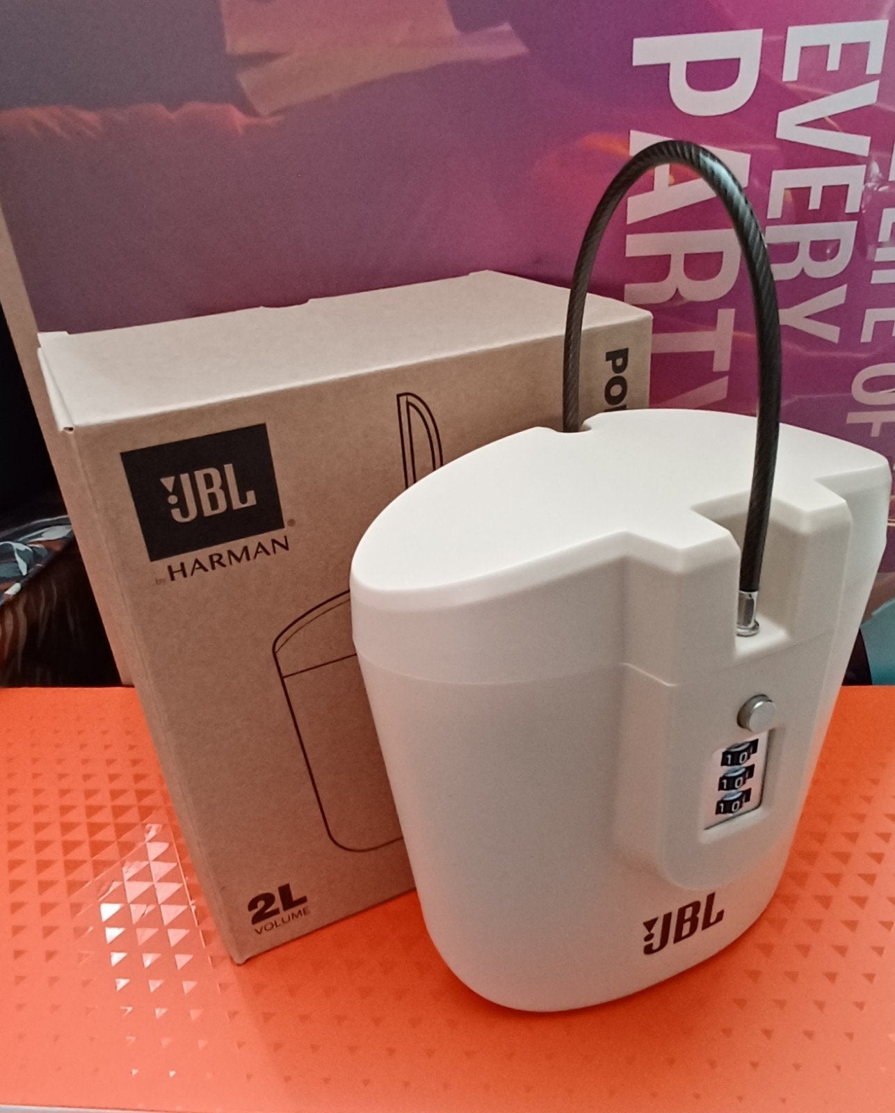 JBL Portable Safe Box - Nieuw in doos!