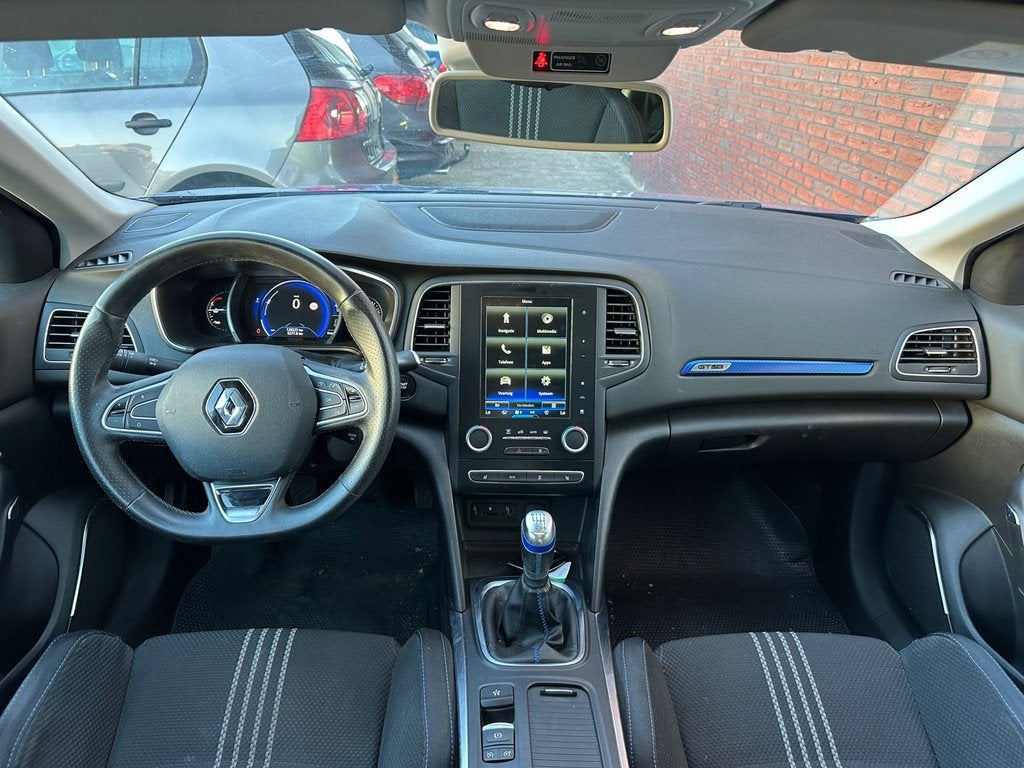 Renault Mégane 1.2 TCe GT-Line / Navi / Leder / PDC / Clima, Voorwielaandrijving, Gebruikt, 4 cilinders, Met garantie (alle)