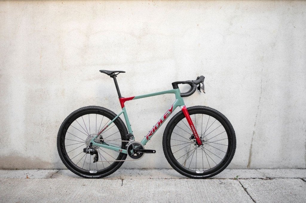 Ridley Grifn GRX600 2x11 Speed Heren Groen/Rood M 2023, Overige merken, -, - 0
-, NL, Nieuw
