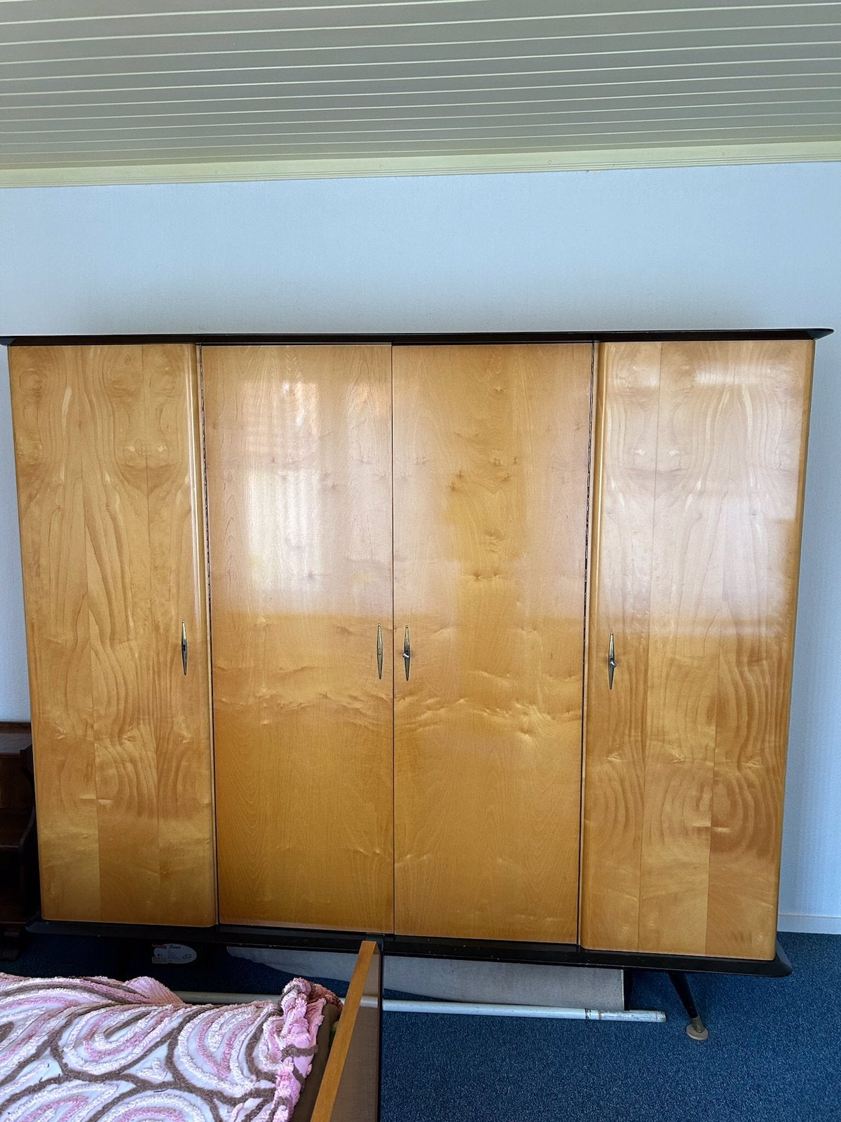 Retro slaapkamer, Ophalen, Overige materialen, Gebruikt, 65 cm of meer