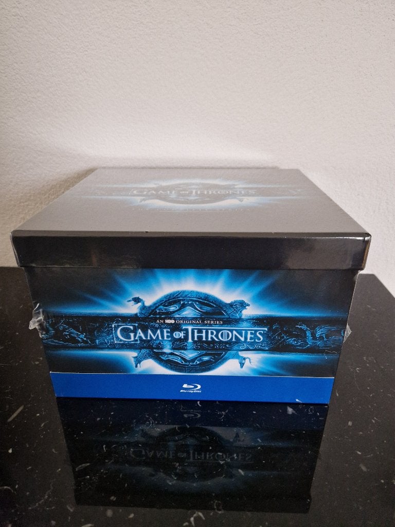 Luxe DVD Box Game of Thrones, Vanaf 16 jaar, Ophalen of Verzenden, Nieuw in verpakking, Science Fiction en Fantasy
