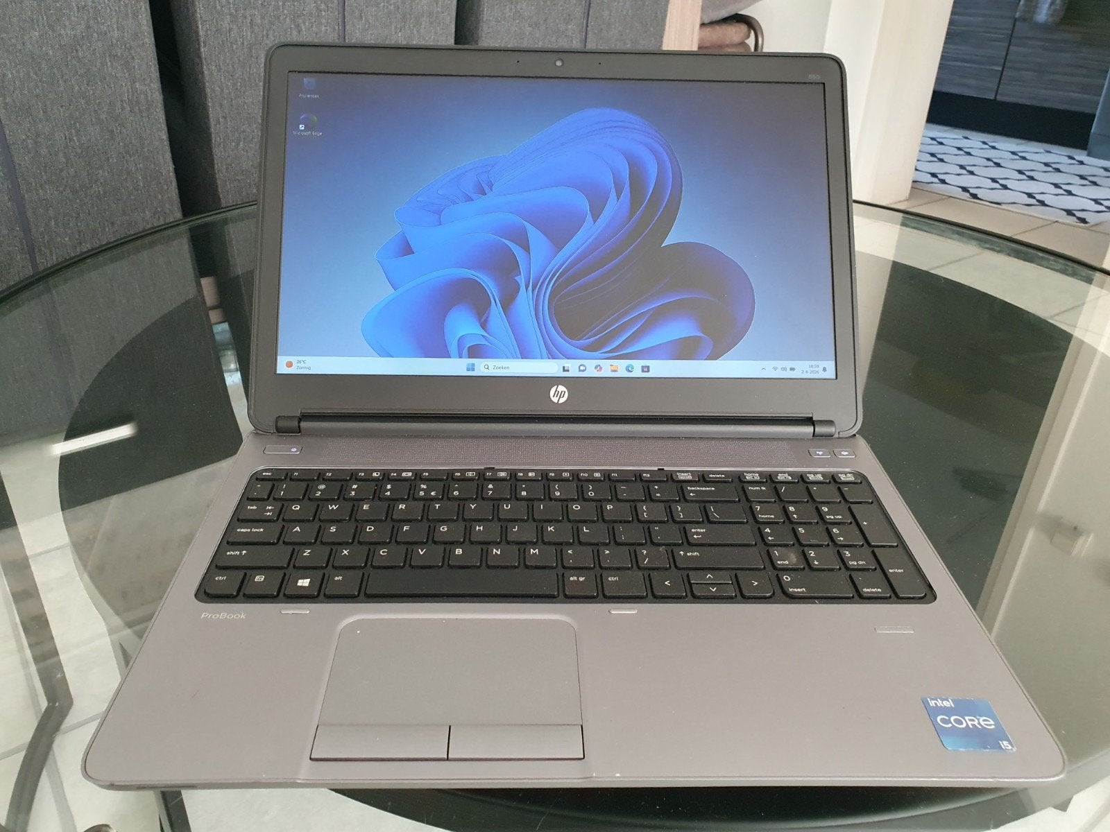 Hp probook i5 Windows 11 met 1tb ssd en 16gig, 2 tot 3 Ghz, 15 inch, Ophalen of Verzenden, Zo goed als nieuw