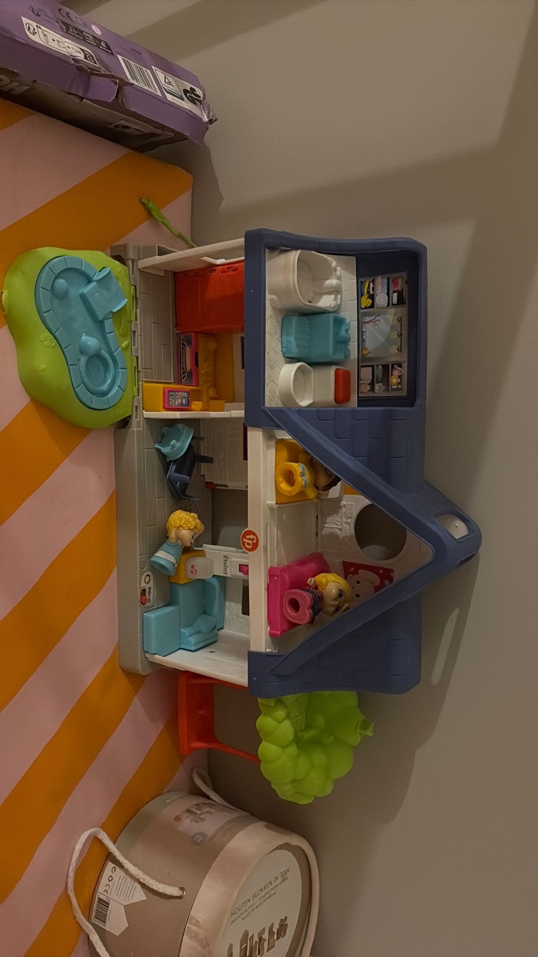 Magic camper vtech en Poppenhuis, Ophalen of Verzenden, Zo goed als nieuw