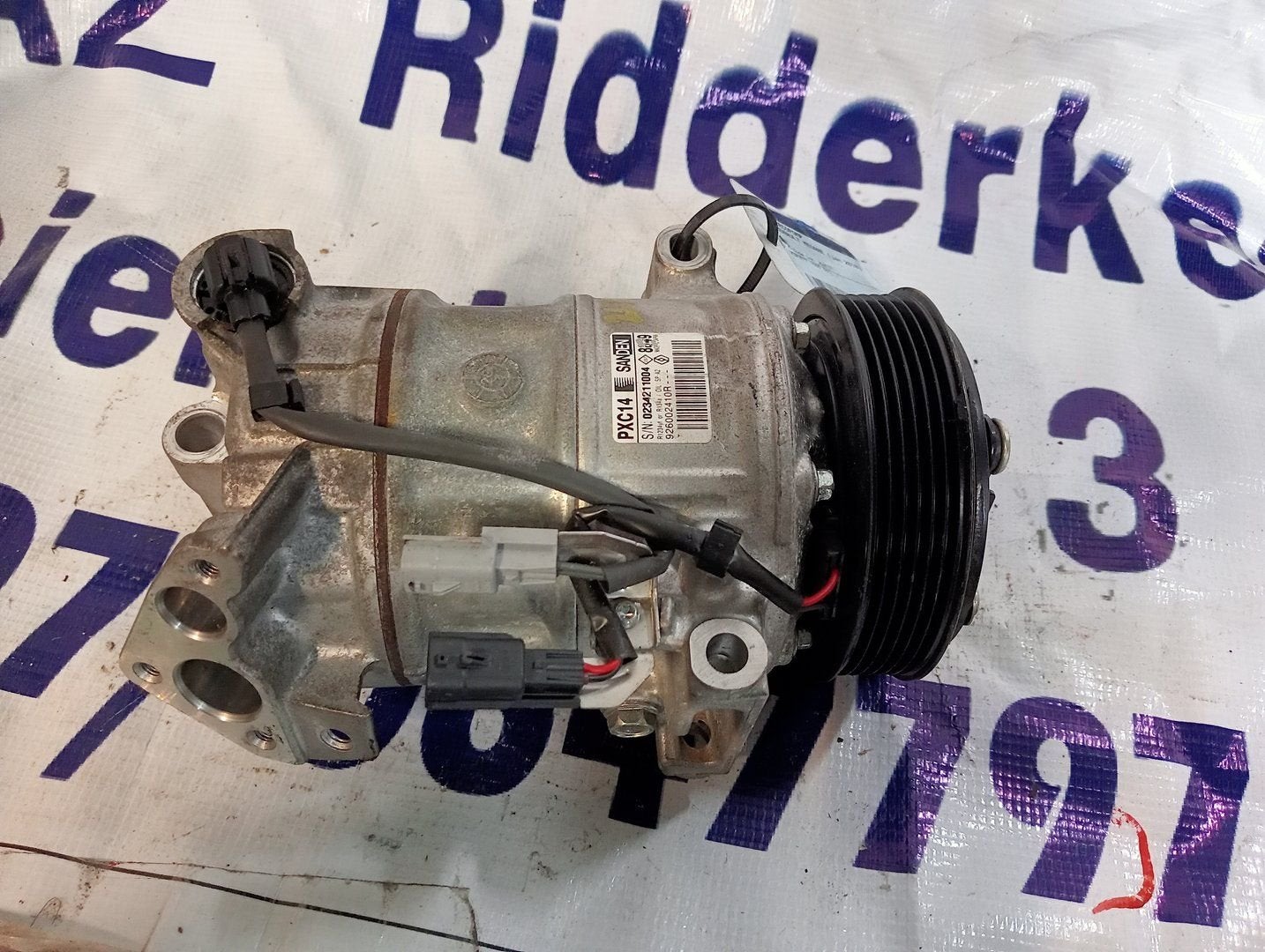 Aircopomp sanden 8849 Renault Megane IV ('16-'20) 926002410r, Gebruikt, -, Renault, -