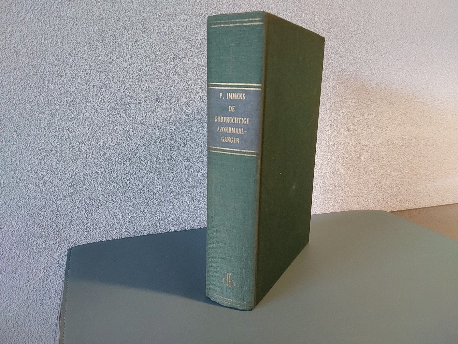 De Godvruchtige avondmaalganger / Petrus Immens, Boeken, Ophalen of Verzenden, Gelezen, Petrus Immens, Christendom | Protestants