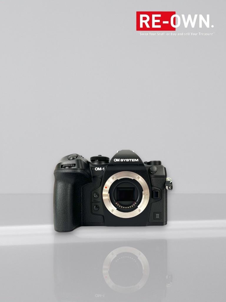 OM SYSTEM OM-1 mark II body (nieuwstaat + doos + garantie), 20 Megapixel, ., Ophalen of Verzenden, Zo goed als nieuw