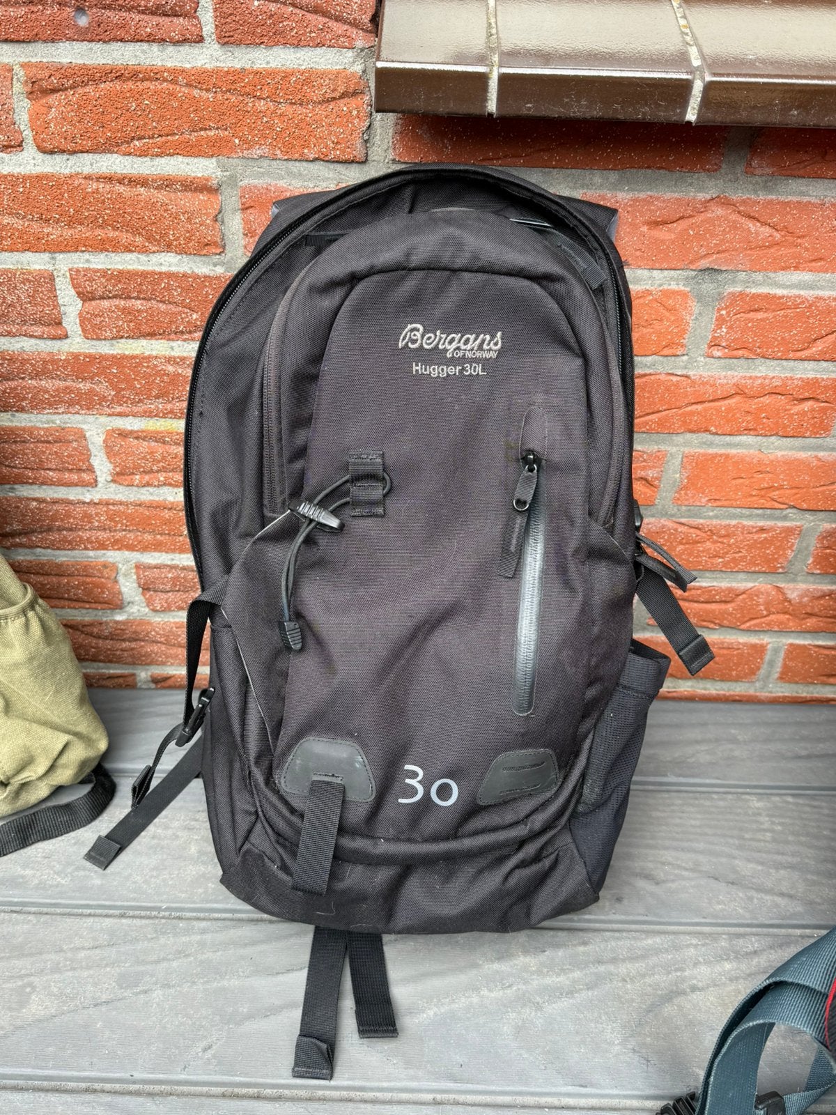 Bergans Hugger 30l rugzak, Ophalen of Verzenden, Zo goed als nieuw, Overige merken