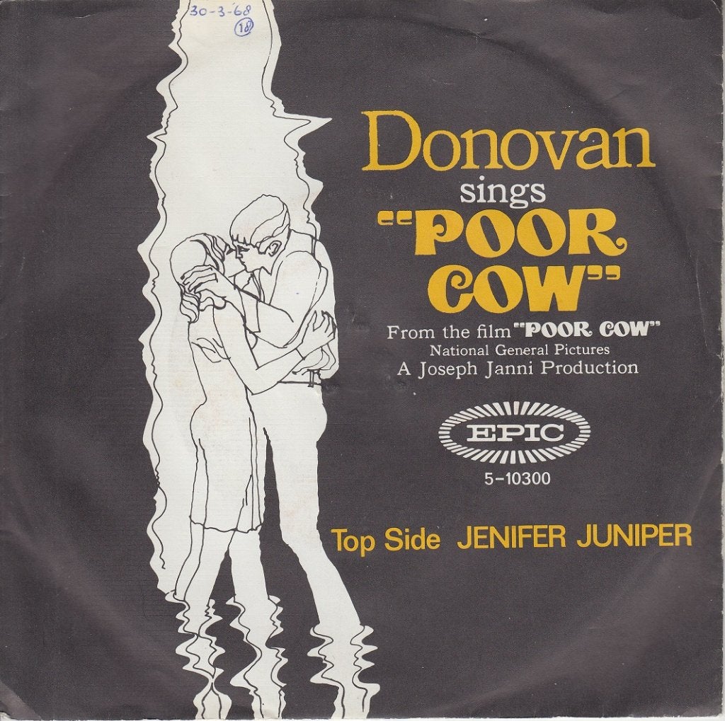 Donovan **Jenifer Juniper / Poor Cow**, Gebruikt, 7 inch, Single, Ophalen of Verzenden