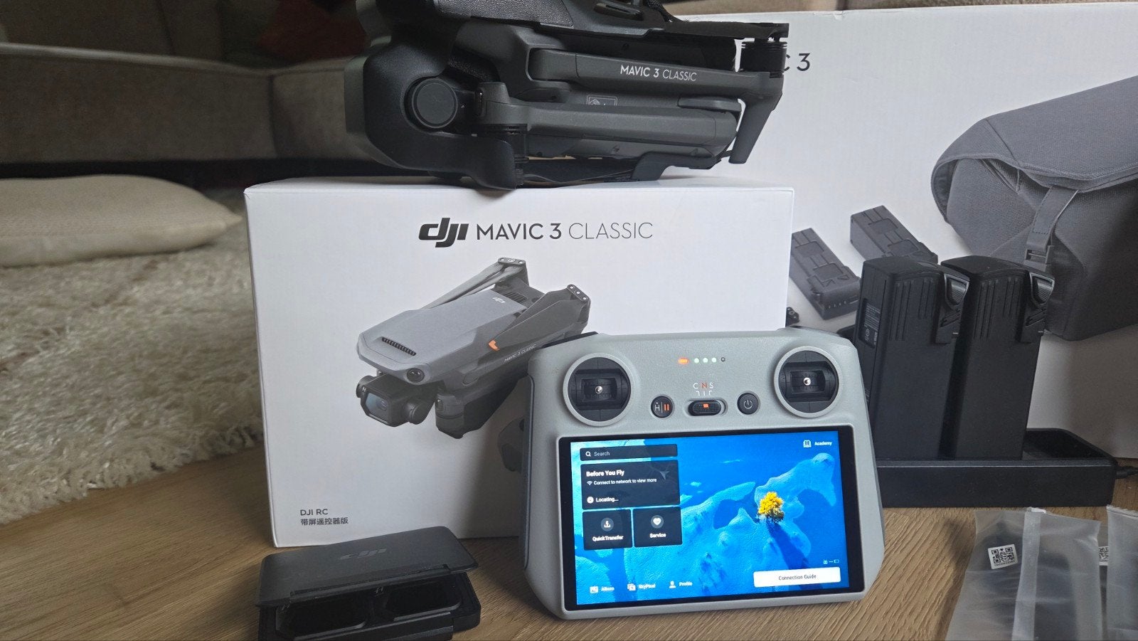 DJI Mavic 3 Classic Fly More Combo - Zo goed als nieuw
