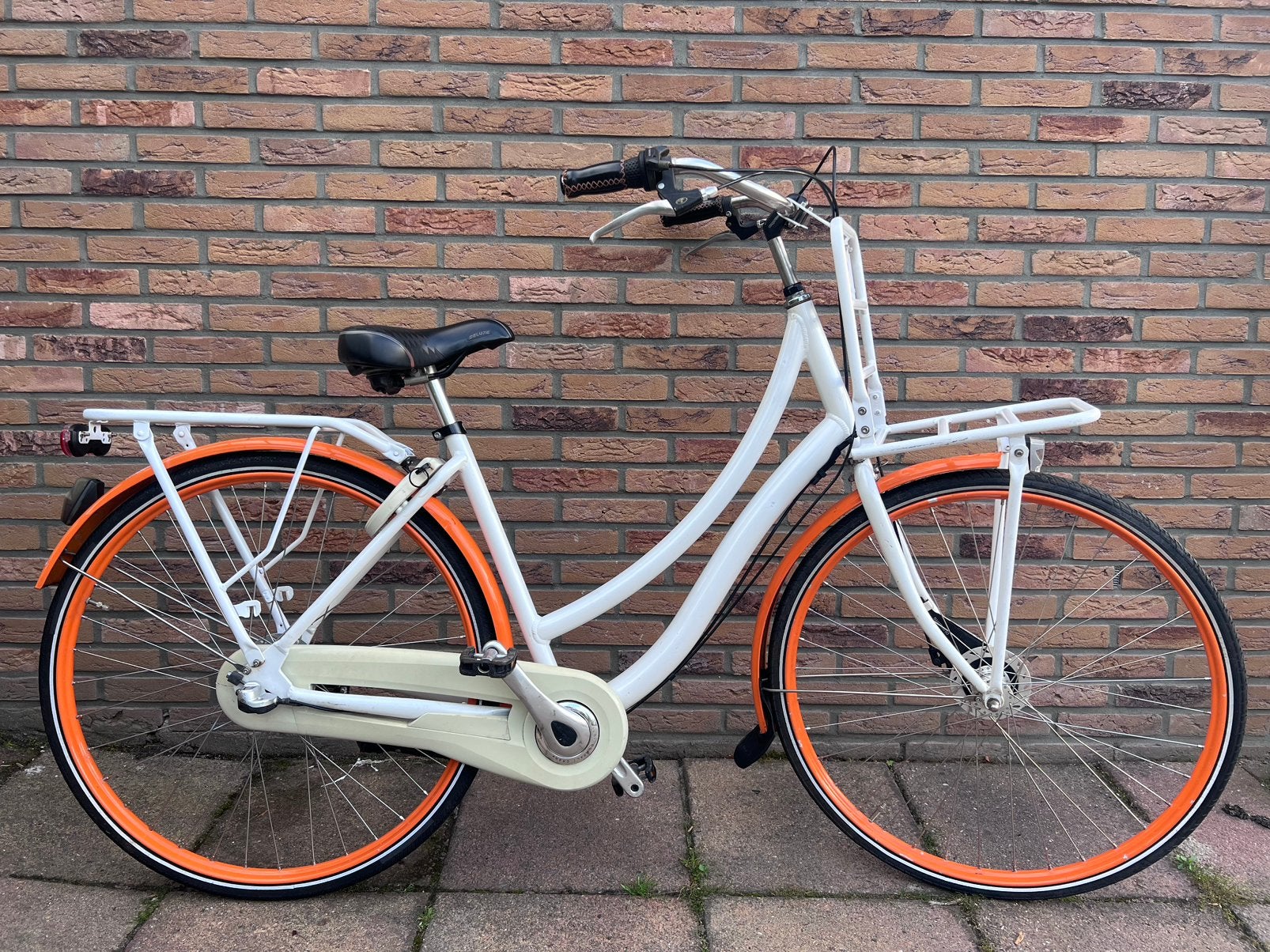 Sparta damesfiets, Ophalen, Sparta, Versnellingen, Zo goed als nieuw