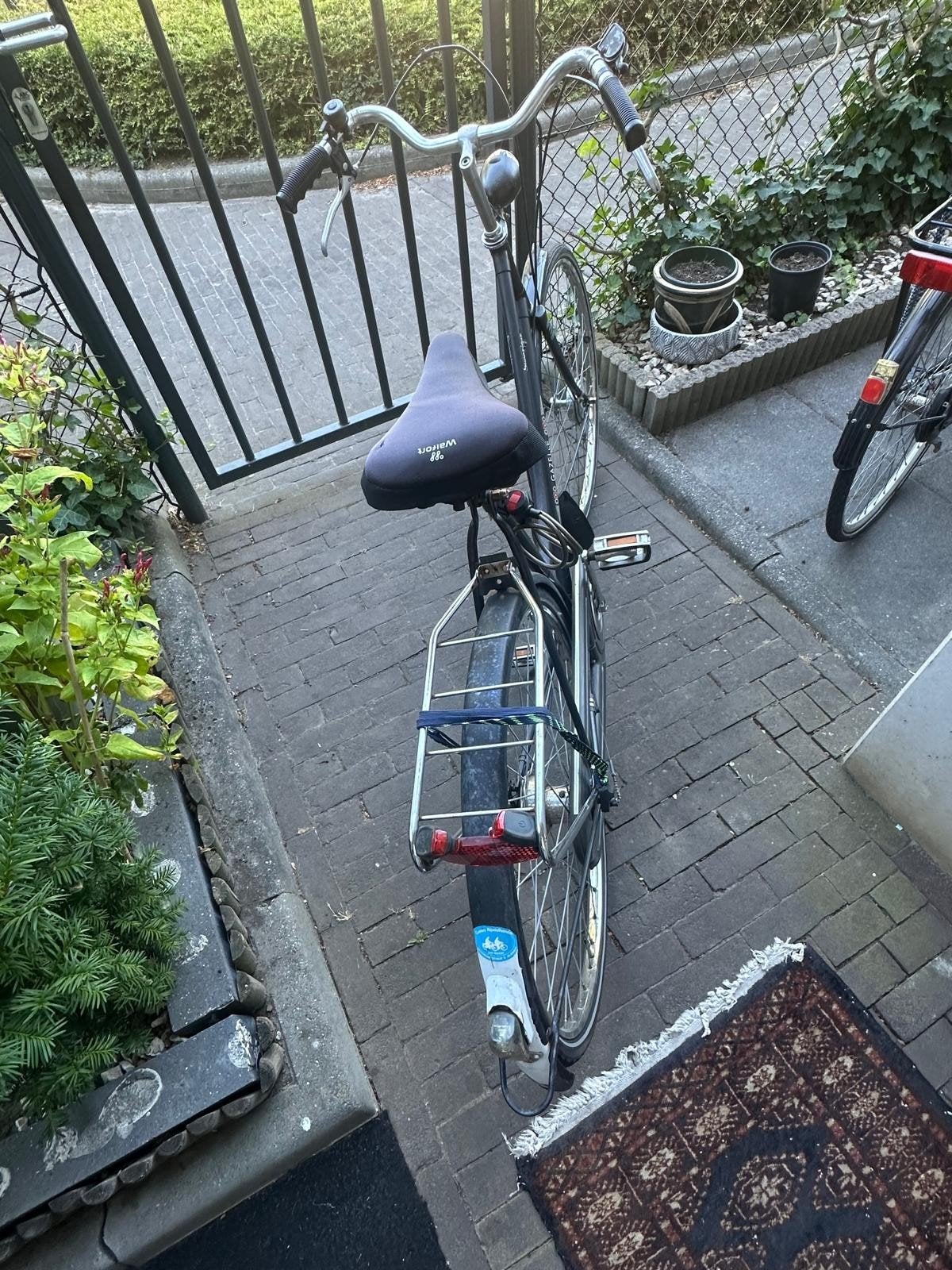 Gazelle damesfiets - Ideaal voor dagelijks gebruik, Ophalen, Velgrem, Versnellingen, Gazelle