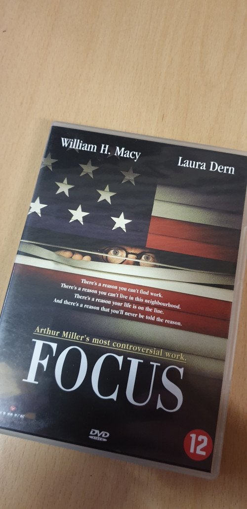 dvd focus, Ophalen of Verzenden