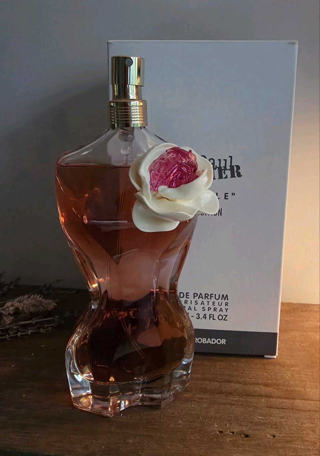 Jean Paul Gaultier La Belle Flower – 100 ml, Ophalen of Verzenden, Zo goed als nieuw
