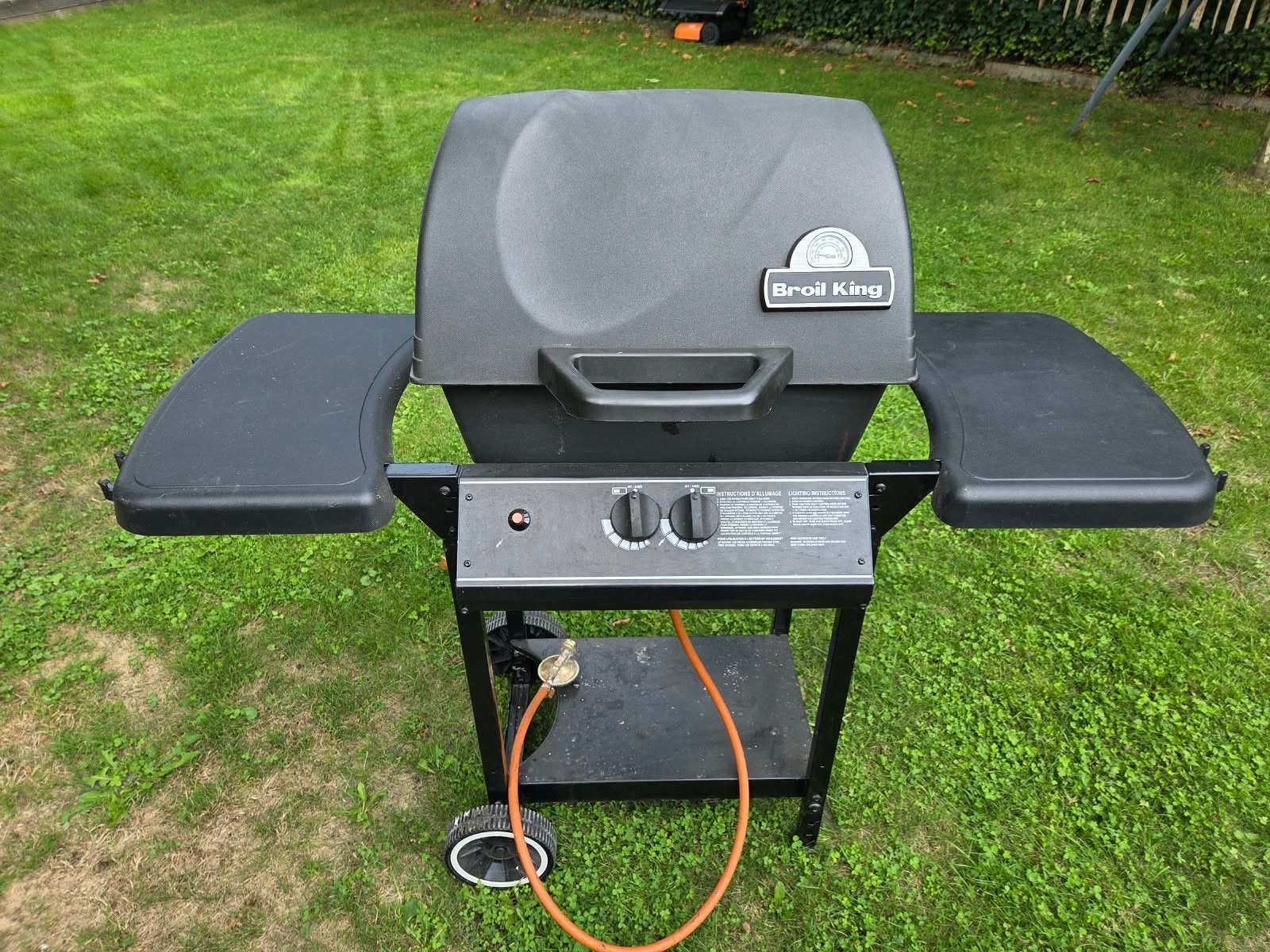 Barbegue Broil King, Ophalen, Gebruikt, Broil King