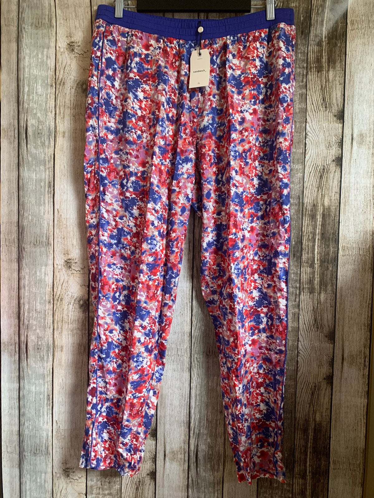 Sandwich super gave dunne broek (Maat 44) NIEUW!!, Kleding | Dames, Maat 42/44 (L), Nieuw, Lang, Meerkleurig